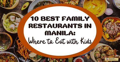 affordable restaurants for family dinner|THE 10 BEST Family Restaurants in Manila (UPDATED 2024).